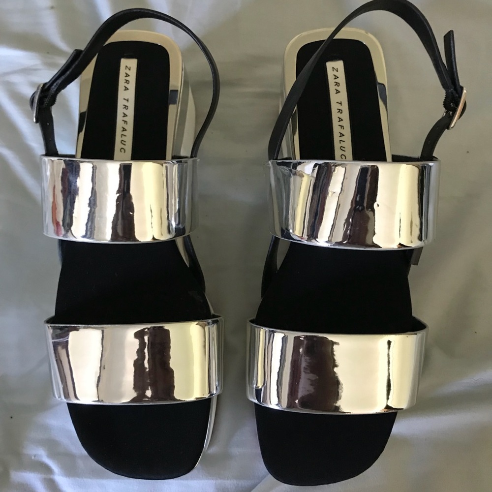 Zara Platform sandals